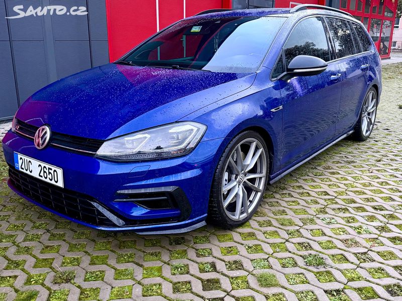 Volkswagen Golf Variant, Golf R po velkém servisu